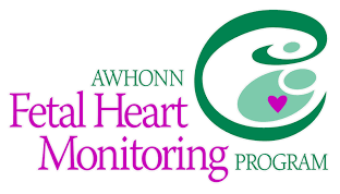Awhonn FetalHeart Monitoring Logo