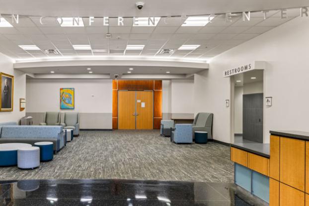 Hospital Conference Center Lobby