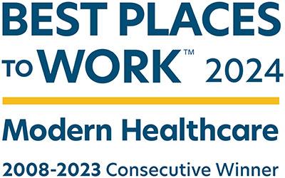Logo Best Places To Work Modern Healthcare