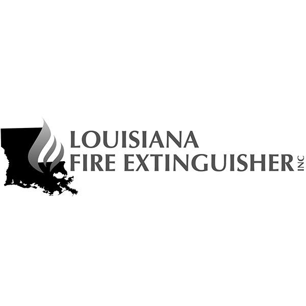 Louisiana Fire Extinguisher logo