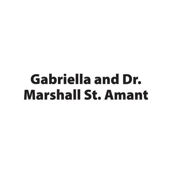 Gabriella and Dr. Marshall St Amant