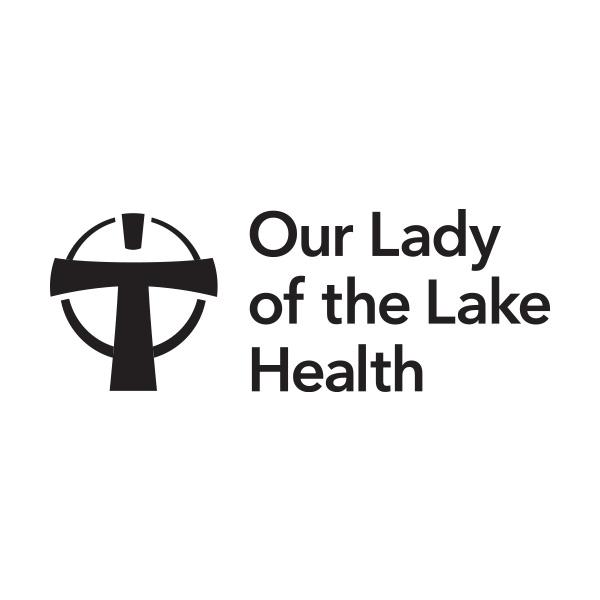 Our Lady of the Lake Health logo